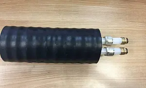 Соединитель для труб PEX прямой обжим - внут.р. 20х3/4" 9
